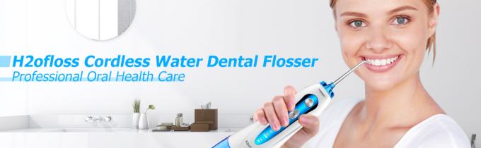 Flosser dentaire sans fil professionnel de l'eau de Flosser de l'eau de Electric avec la conception imperméable et 5 modes