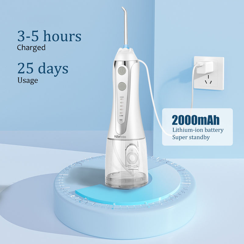 90 Psi sans fil de l' eau dentiste Flosser rechargeable intelligent